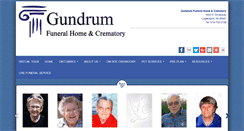 Desktop Screenshot of gundrumcares.com
